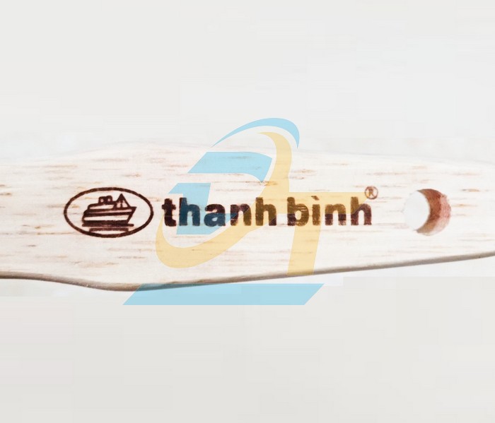 Bàn chải sắt cán gỗ 7 hàng Thanh Bình 3BC02  ThanhBinh | Giá rẻ nhất - Công Ty TNHH Thương Mại Dịch Vụ Đạt Tâm