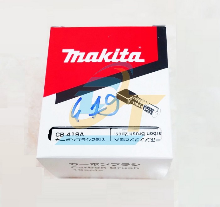 Chổi than CB-419A Makita B-80422  Makita | Giá rẻ nhất - Công Ty TNHH Thương Mại Dịch Vụ Đạt Tâm