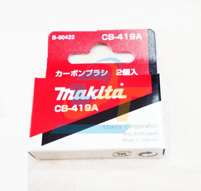 Chổi than CB-419A Makita B-80422  Makita | Giá rẻ nhất - Công Ty TNHH Thương Mại Dịch Vụ Đạt Tâm