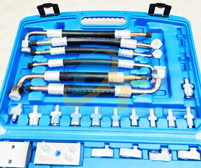 Bộ dụng cụ thử kín hệ thống điều hòa ô tô bằng nhôm  China | Giá rẻ nhất - Công Ty TNHH Thương Mại Dịch Vụ Đạt Tâm