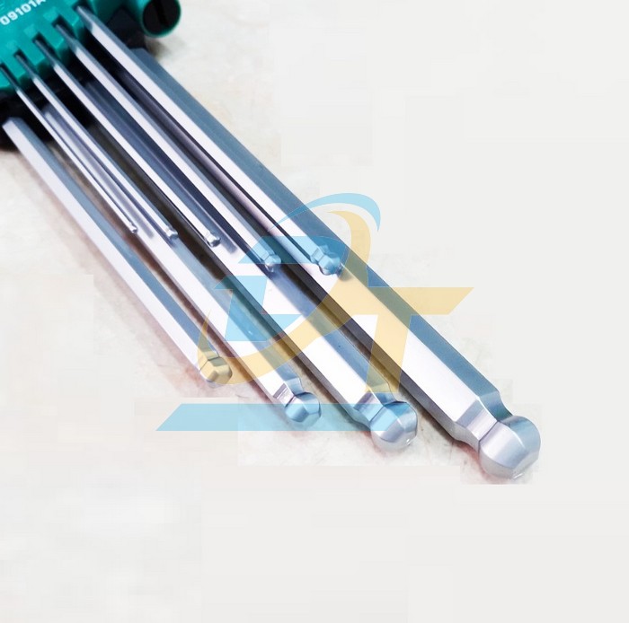 Bộ lục giác bi dài 9 chi tiết 1.5-10mm Sata 09101A  SATA | Giá rẻ nhất - Công Ty TNHH Thương Mại Dịch Vụ Đạt Tâm