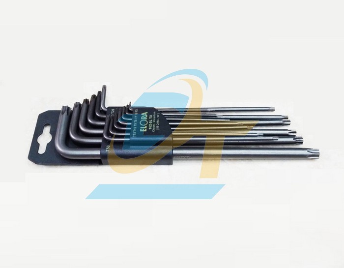 Bộ lục giác sao dài 13 cây TX5-TX50 Elora 162-SL TX  ELORA | Giá rẻ nhất - Công Ty TNHH Thương Mại Dịch Vụ Đạt Tâm
