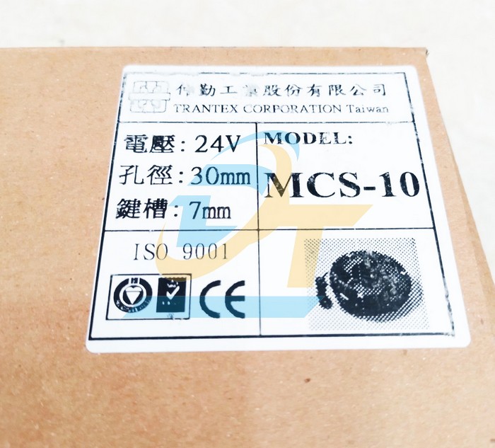 Bộ ly hợp 24V 38W Trantex MCS-10  TRANTEX | Giá rẻ nhất - Công Ty TNHH Thương Mại Dịch Vụ Đạt Tâm