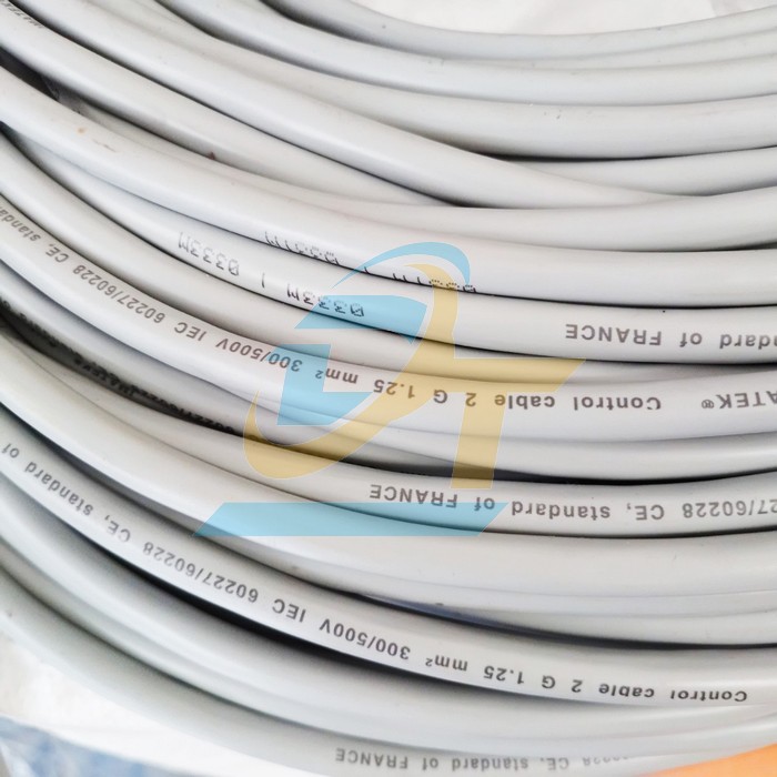 Cáp điều khiển không lưới chống nhiễu Imatek 2x1.25mm2  IMATEK | Giá rẻ nhất - Công Ty TNHH Thương Mại Dịch Vụ Đạt Tâm