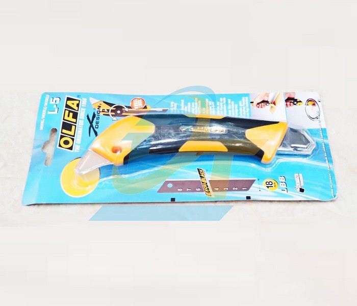 Dao cắt kỹ thuật 18mm Olfa L-5  OLFA | Giá rẻ nhất - Công Ty TNHH Thương Mại Dịch Vụ Đạt Tâm