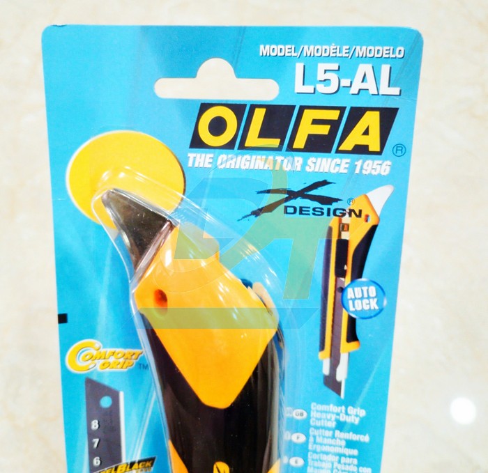 Dao cắt kỹ thuật 18mm Olfa L5-AL  OLFA | Giá rẻ nhất - Công Ty TNHH Thương Mại Dịch Vụ Đạt Tâm