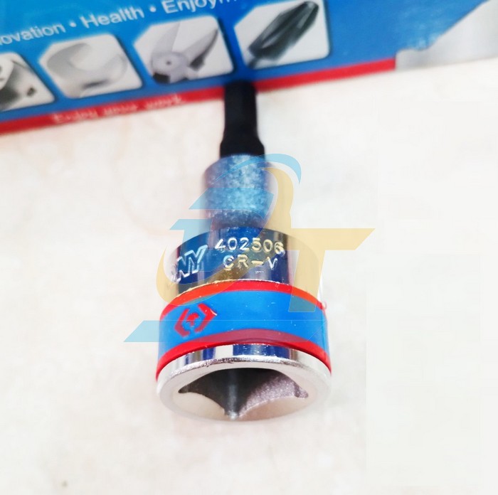 Đầu tuýp 1/2" bít lục giác 6mm Kingtony 402506  KingTony | Giá rẻ nhất - Công Ty TNHH Thương Mại Dịch Vụ Đạt Tâm