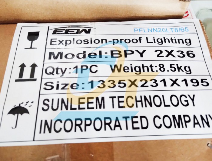 Đèn phòng chống nổ 220V EEW BPY 2x36  EEW | Giá rẻ nhất - Công Ty TNHH Thương Mại Dịch Vụ Đạt Tâm