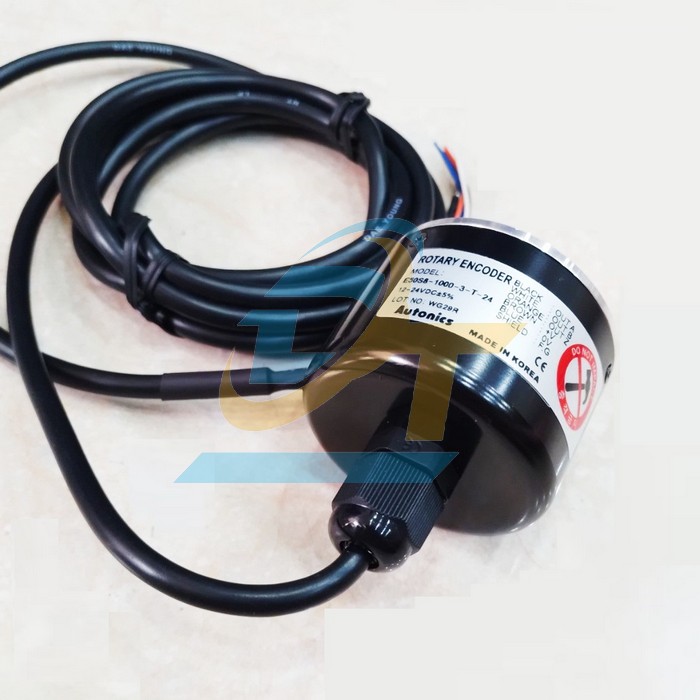 Encoder 12-24VDC Autonics E50S8-1000-3-T-24 E50S8-1000-3-T-24 Autonics | Giá rẻ nhất - Công Ty TNHH Thương Mại Dịch Vụ Đạt Tâm