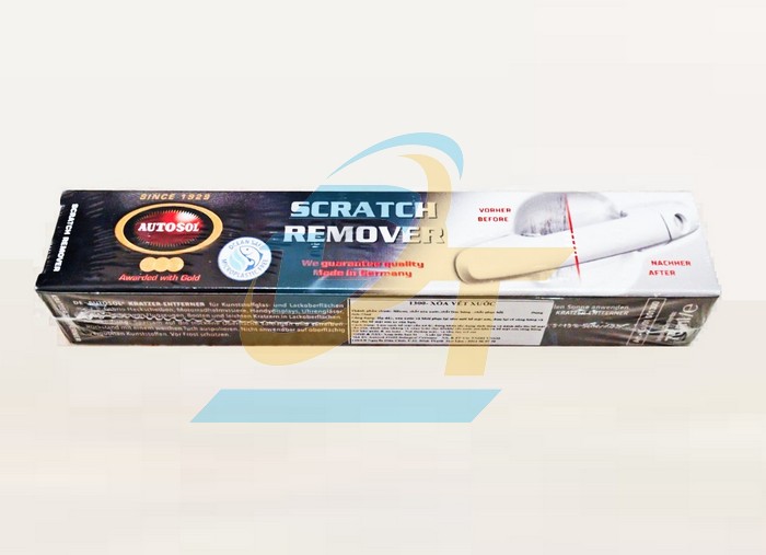 Kem xóa xước cho bề mặt sơn, nhựa, kính Autosol Scratch Remover 75ml  AUTOSOL | Giá rẻ nhất - Công Ty TNHH Thương Mại Dịch Vụ Đạt Tâm