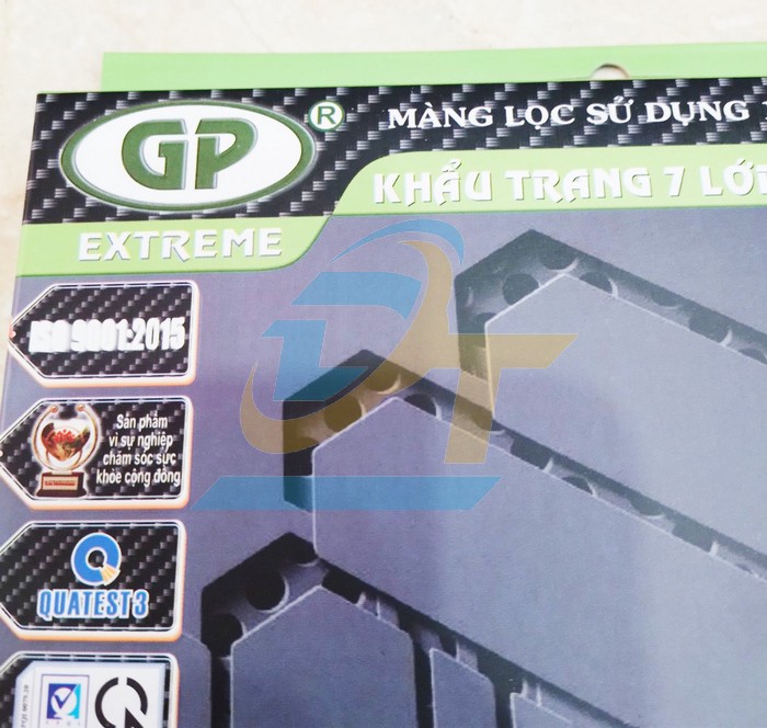 Khẩu trang than hoạt tính GP Extreme (Qua gáy)  GP-EXTREME | Giá rẻ nhất - Công Ty TNHH Thương Mại Dịch Vụ Đạt Tâm