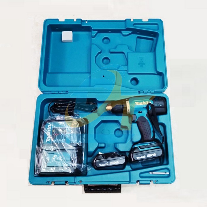 Máy khoan vặn vít dùng pin 18V Makita DDF453SYE (Kèm 2 pin 1.5Ah + 1 Sạc)  Makita | Giá rẻ nhất - Công Ty TNHH Thương Mại Dịch Vụ Đạt Tâm