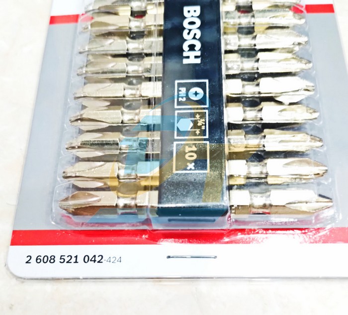 Mũi vặn vít ngắn PH2x65mm Bosch 2608521042 2608521042 Bosch | Giá rẻ nhất - Công Ty TNHH Thương Mại Dịch Vụ Đạt Tâm