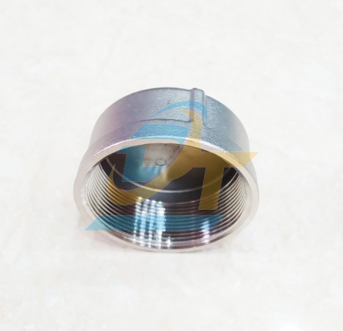 Nắp bít ren trong inox 304 DN65 - Phi 76  VietNam | Giá rẻ nhất - Công Ty TNHH Thương Mại Dịch Vụ Đạt Tâm