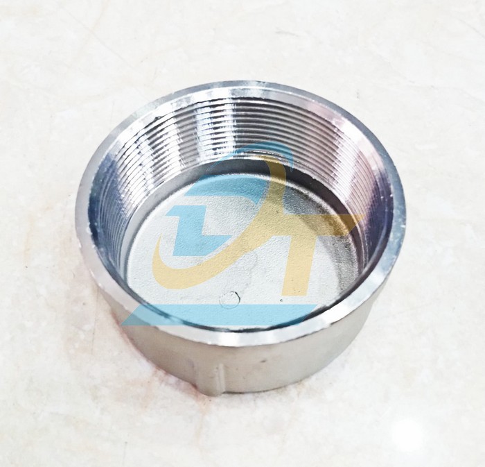 Nắp bít ren trong inox 304 DN65 - Phi 76  VietNam | Giá rẻ nhất - Công Ty TNHH Thương Mại Dịch Vụ Đạt Tâm