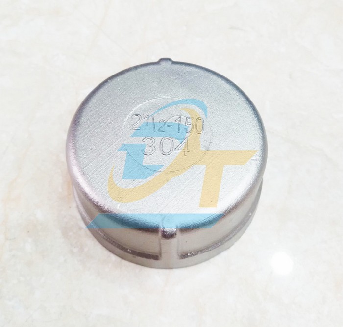 Nắp bít ren trong inox 304 DN65 - Phi 76  VietNam | Giá rẻ nhất - Công Ty TNHH Thương Mại Dịch Vụ Đạt Tâm