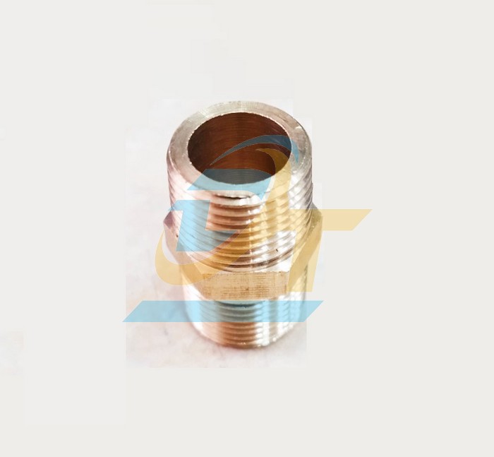 Nối 2 đầu ren ngoài (kép ren) đồng thau phi 17  VietNam | Giá rẻ nhất - Công Ty TNHH Thương Mại Dịch Vụ Đạt Tâm