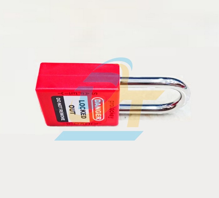 Ổ khóa an toàn Nylon cùm thép 38mm Prolockey KD-P38S-RED KD-P38S-RED PROLOCKEY | Giá rẻ nhất - Công Ty TNHH Thương Mại Dịch Vụ Đạt Tâm