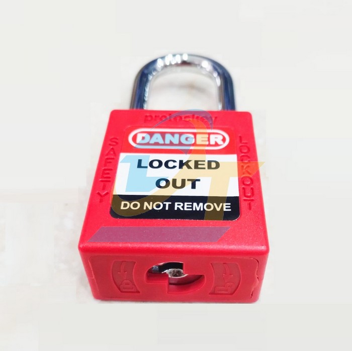Ổ khóa an toàn Nylon cùm thép 38mm Prolockey KD-P38S-RED KD-P38S-RED PROLOCKEY | Giá rẻ nhất - Công Ty TNHH Thương Mại Dịch Vụ Đạt Tâm