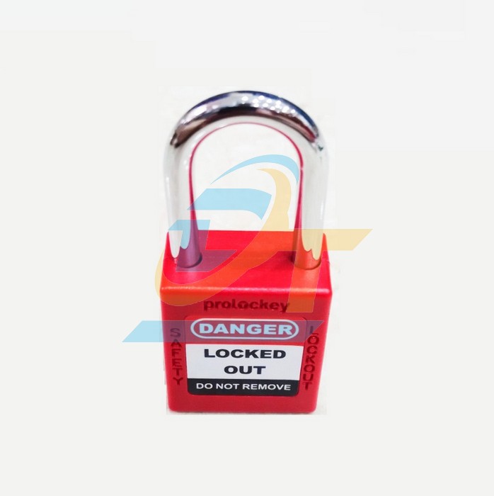 Ổ khóa an toàn Nylon cùm thép 38mm Prolockey KD-P38S-RED KD-P38S-RED PROLOCKEY | Giá rẻ nhất - Công Ty TNHH Thương Mại Dịch Vụ Đạt Tâm