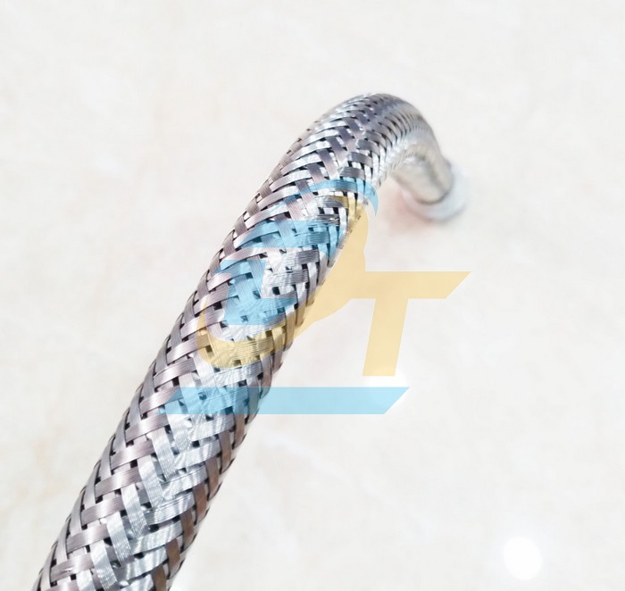 Ống mềm inox 304 1/2"x450mm (Phi 21) nối ren  VietNam | Giá rẻ nhất - Công Ty TNHH Thương Mại Dịch Vụ Đạt Tâm