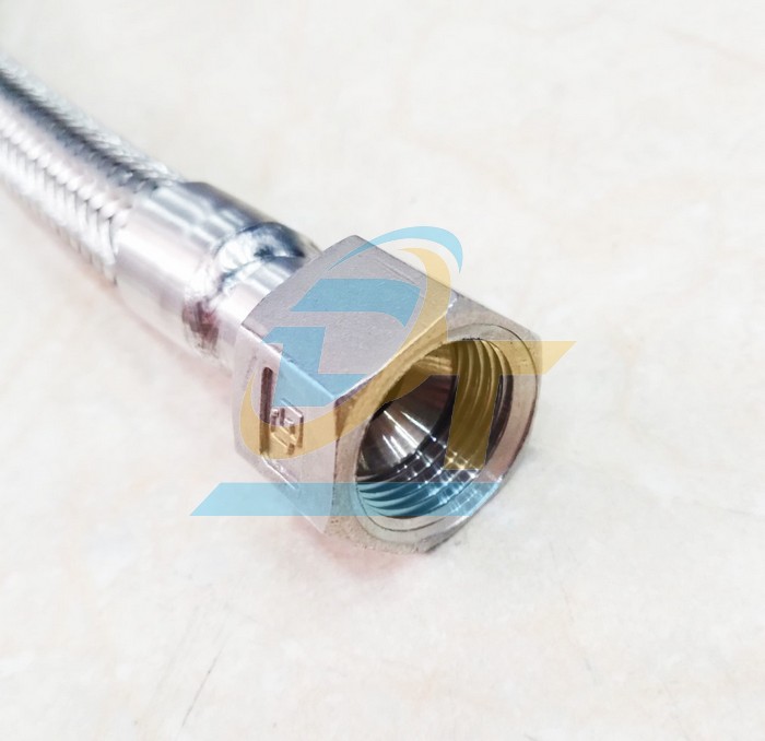 Ống mềm inox 304 1/2"x450mm (Phi 21) nối ren  VietNam | Giá rẻ nhất - Công Ty TNHH Thương Mại Dịch Vụ Đạt Tâm