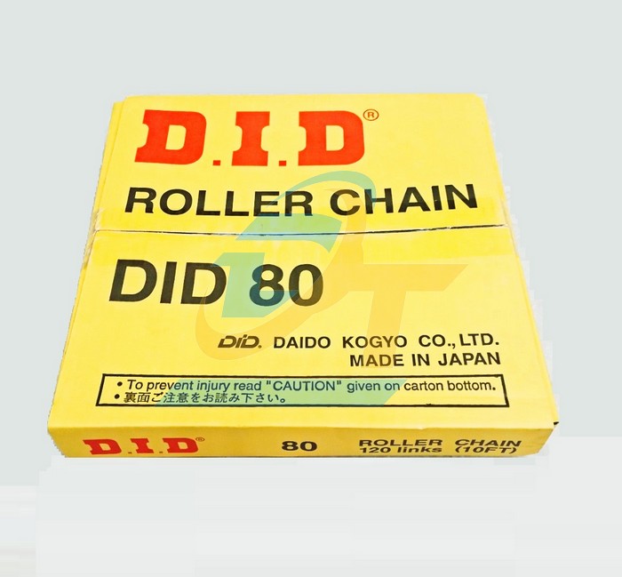 Sên (xích) đơn D.I.D 80-1R  D.I.D | Giá rẻ nhất - Công Ty TNHH Thương Mại Dịch Vụ Đạt Tâm