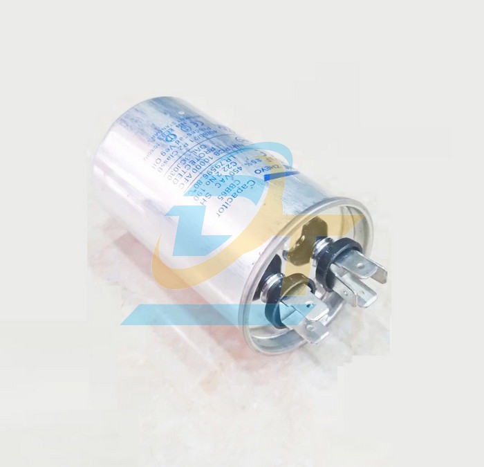 Tụ nhôm CBB65 450V 25uF  China | Giá rẻ nhất - Công Ty TNHH Thương Mại Dịch Vụ Đạt Tâm