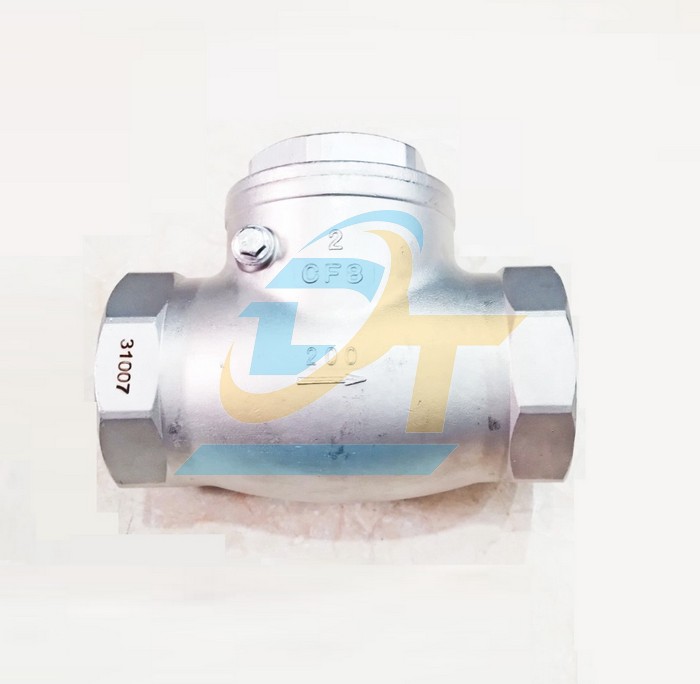 Van 1 chiều lá lật inox 304 nối ren phi 60 Arita (Swing Check Vavle BSPT)  ARITA | Giá rẻ nhất - Công Ty TNHH Thương Mại Dịch Vụ Đạt Tâm