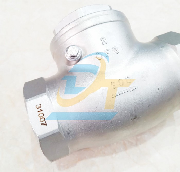 Van 1 chiều lá lật inox 304 nối ren phi 60 Arita (Swing Check Vavle BSPT)  ARITA | Giá rẻ nhất - Công Ty TNHH Thương Mại Dịch Vụ Đạt Tâm
