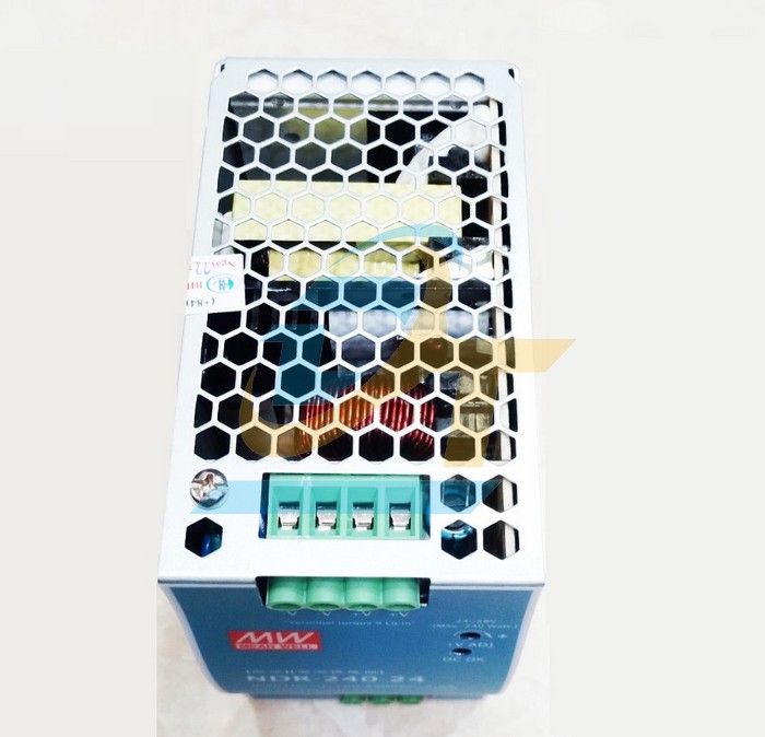 Bộ nguồn  240W 24V 10A Meanwell NDR-240-24  MEANWELL | Giá rẻ nhất - Công Ty TNHH Thương Mại Dịch Vụ Đạt Tâm