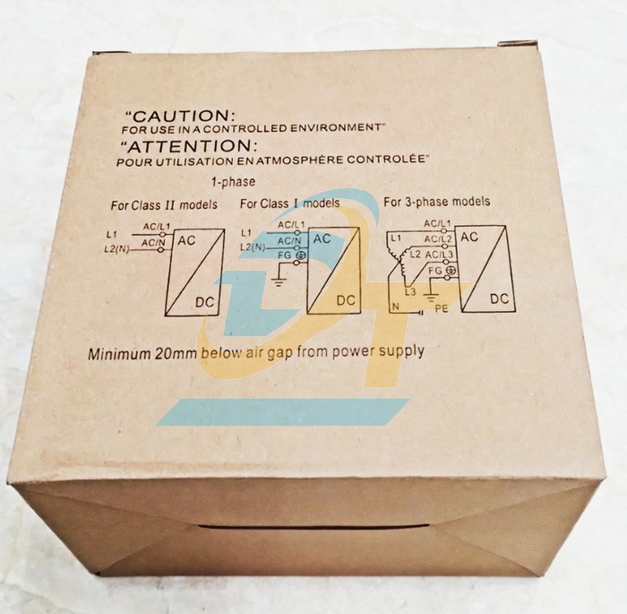Bộ nguồn  240W 24V 10A Meanwell NDR-240-24  MEANWELL | Giá rẻ nhất - Công Ty TNHH Thương Mại Dịch Vụ Đạt Tâm