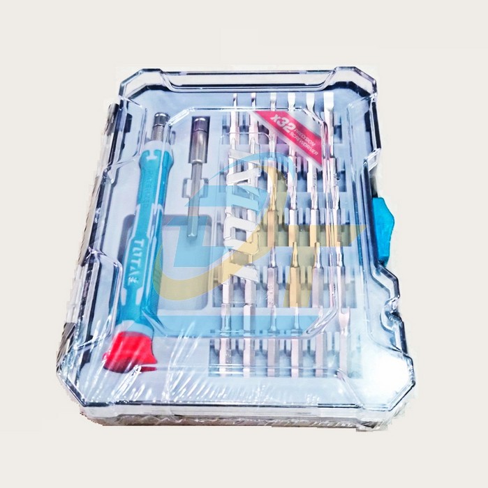 Bộ tua vít điện tử 32 chi tiết Total TACSD30326  Total | Giá rẻ nhất - Công Ty TNHH Thương Mại Dịch Vụ Đạt Tâm