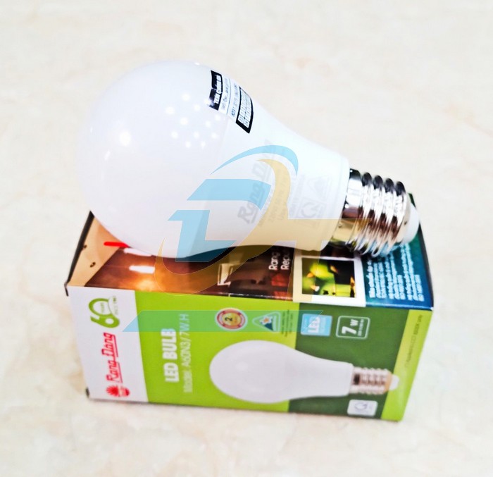 Bóng đèn LED Bulb 7W 220V 6500K Rạng Đông A60N3/7W A60N3/7W RangDong | Giá rẻ nhất - Công Ty TNHH Thương Mại Dịch Vụ Đạt Tâm
