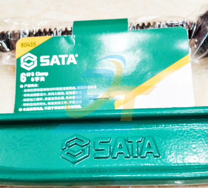 Cảo chữ G 6"/150mm Sata 90435  SATA | Giá rẻ nhất - Công Ty TNHH Thương Mại Dịch Vụ Đạt Tâm