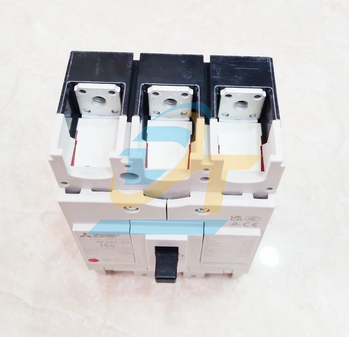 Cầu dao điện MCCB (khối) Mitsubishi NF250-CV 3P 150A 25kA  MITSUBISHI | Giá rẻ nhất - Công Ty TNHH Thương Mại Dịch Vụ Đạt Tâm