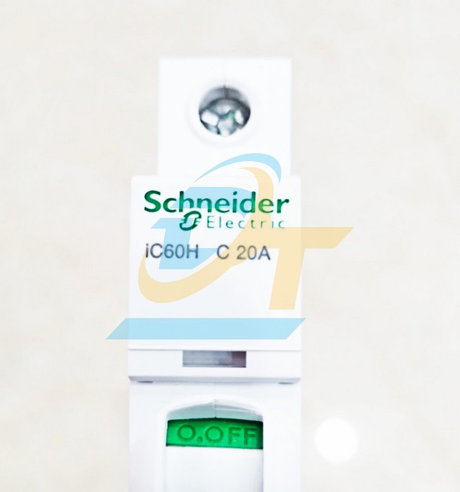 Cầu dao tự động MCB Acti9 1P 20A 15kA Schneider A9F84120  SCHNEIDER | Giá rẻ nhất - Công Ty TNHH Thương Mại Dịch Vụ Đạt Tâm
