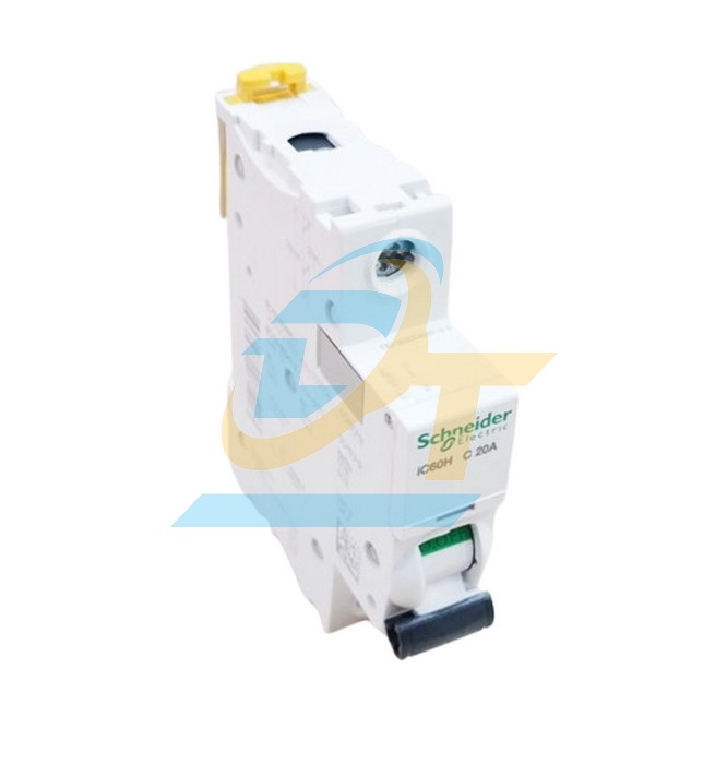 Cầu dao tự động MCB Acti9 1P 20A 15kA Schneider A9F84120  SCHNEIDER | Giá rẻ nhất - Công Ty TNHH Thương Mại Dịch Vụ Đạt Tâm