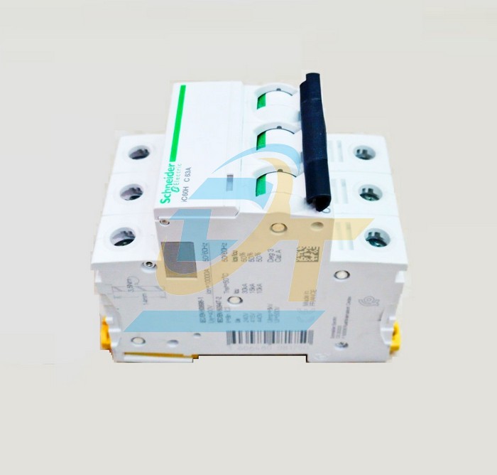 Cầu dao tự động MCB Acti9 3P 63A 10kA Schneider A9F84363 A9F84363 SCHNEIDER | Giá rẻ nhất - Công Ty TNHH Thương Mại Dịch Vụ Đạt Tâm