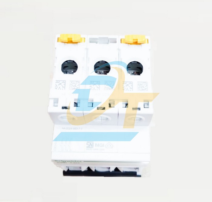 Cầu dao tự động MCB Acti9 3P 63A 10kA Schneider A9F84363 A9F84363 SCHNEIDER | Giá rẻ nhất - Công Ty TNHH Thương Mại Dịch Vụ Đạt Tâm
