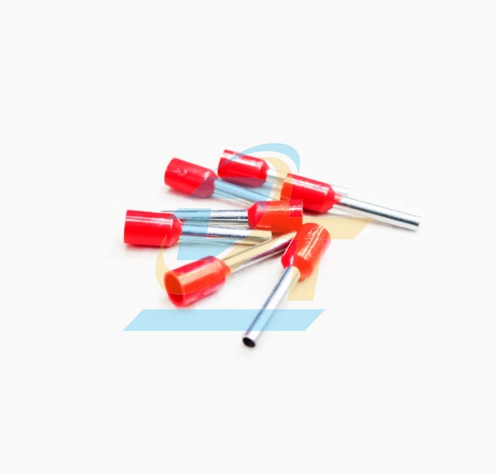 Đầu cos pin rỗng Dobon E1010 (Tiết diện cáp 1.0mm2)  DOBON | Giá rẻ nhất - Công Ty TNHH Thương Mại Dịch Vụ Đạt Tâm