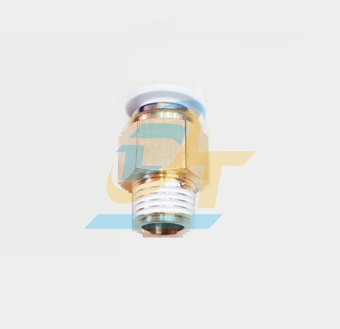 Đầu nối hơi thẳng ren ngoài 13 ống 12 STNC YPC12-02 YPC12-02 STNC | Giá rẻ nhất - Công Ty TNHH Thương Mại Dịch Vụ Đạt Tâm