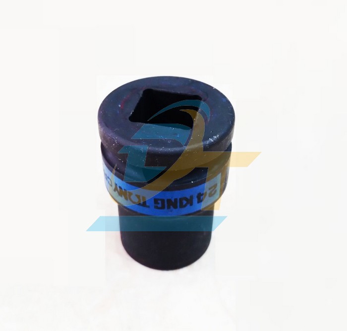 Đầu tuýp đen dài 3/4'' ra lục giác 24mm Kingtony 683524M  KingTony | Giá rẻ nhất - Công Ty TNHH Thương Mại Dịch Vụ Đạt Tâm