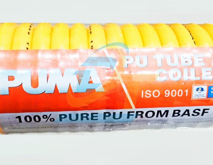 Dây hơi PU xoắn Puma 6 mét 8x12  Puma | Giá rẻ nhất - Công Ty TNHH Thương Mại Dịch Vụ Đạt Tâm