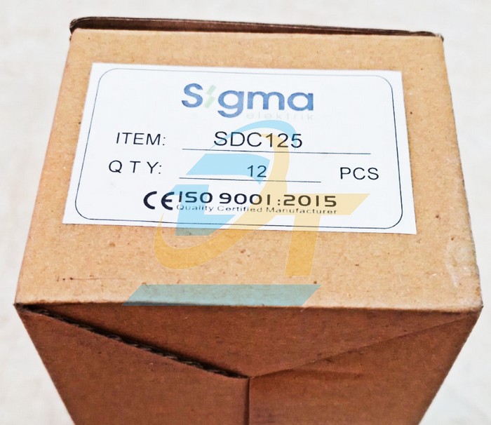 Đế cầu chì DC 25A 10x38 Sigma SDC125 SDC125 SIGMA | Giá rẻ nhất - Công Ty TNHH Thương Mại Dịch Vụ Đạt Tâm
