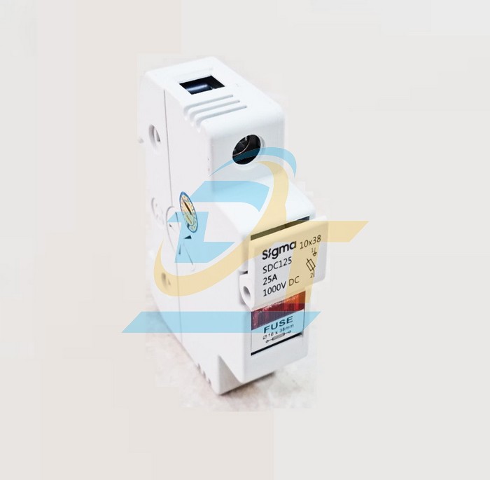 Đế cầu chì DC 25A 10x38 Sigma SDC125 SDC125 SIGMA | Giá rẻ nhất - Công Ty TNHH Thương Mại Dịch Vụ Đạt Tâm