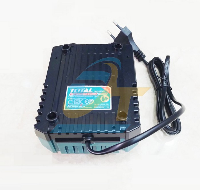 Đế sạc pin Li-Ion 20V Total TFCLI2001  Total | Giá rẻ nhất - Công Ty TNHH Thương Mại Dịch Vụ Đạt Tâm