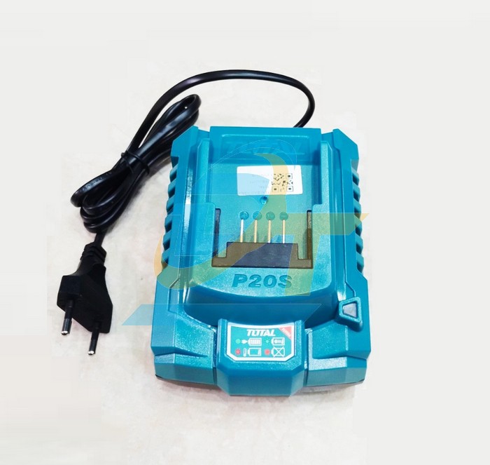 Đế sạc pin Li-Ion 20V Total TFCLI2001  Total | Giá rẻ nhất - Công Ty TNHH Thương Mại Dịch Vụ Đạt Tâm