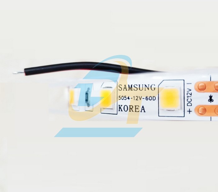Đèn led dây chip Samsung 5054 60LED 12V - Màu vàng ấm (Cuộn 5m)  VietNam | Giá rẻ nhất - Công Ty TNHH Thương Mại Dịch Vụ Đạt Tâm