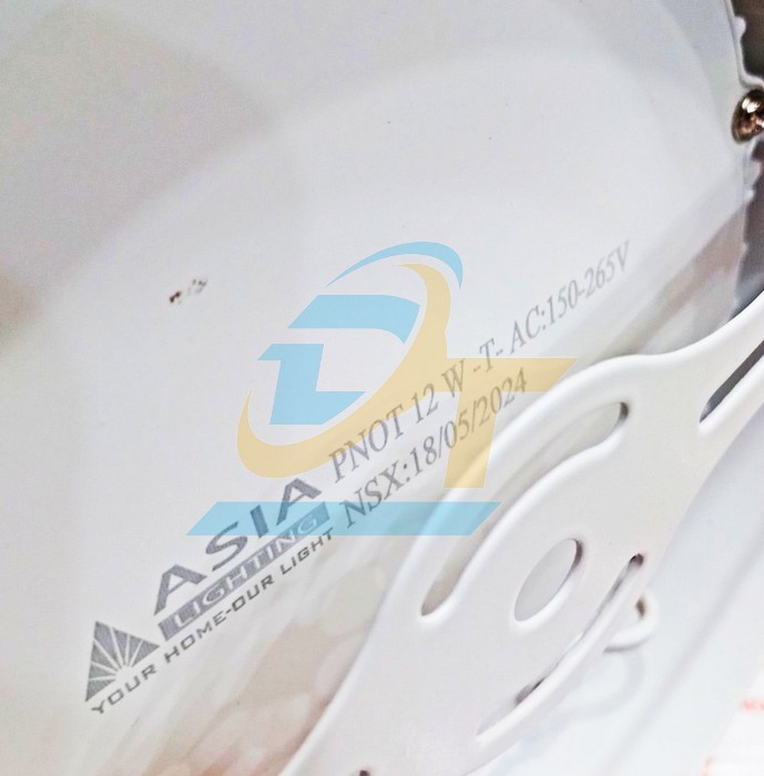 Đèn led Panel ốp trần gắn nổi 12W 150-265V Asia PNOT12W-T  ASIA | Giá rẻ nhất - Công Ty TNHH Thương Mại Dịch Vụ Đạt Tâm